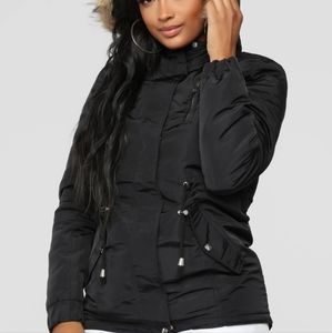 Fashion Nova keep me hot jacket